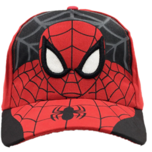 Παιδικό καπέλο jockey "Spiderman"