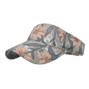 Καπέλο τύπου visor με velcro, floral